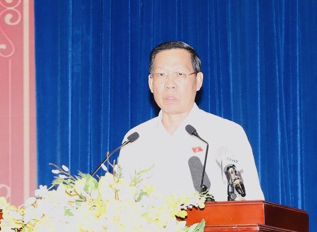 Chủ tịch TP HCM Phan Văn Mãi thông tin về Metro số 1, dự án chống ngập 10 nghìn tỉ đồng