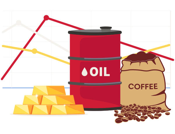 Thị trường ngày 29/12/2022: Giá dầu và vàng giảm trong khi đồng chạm mức cao nhất hai tuần, cà phê arabica tăng gần 4%