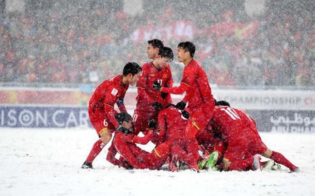 Ngày này năm xưa, 27/01, trận chung kết không bao giờ quên của U23 Việt Nam tại Thường Châu tuyết trắng